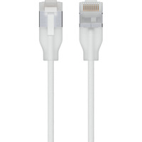 Ubiquiti UniFi Etherlighting Cat.6a Premium-Patchkabel weiß, 12 Meter, gesleevt