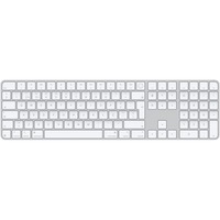 Apple Magic Keyboard mit Touch ID und Ziffernblock silber/weiß, PT-Layout, für Mac Modelle mit Apple Chip