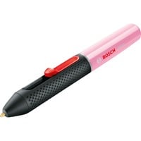 Bosch Heimwerken & Garten Akku-Heißklebestift Gluey Pen, Cupcake Pink, Heißklebepistole pink/schwarz, inkl. 20 Klebesticks