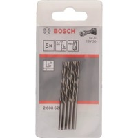 Bosch Professional Mehrzweck-Schneidbit Ø 3,2mm, für Fräser Rotocut 5 Stück, für Fräser GCU 18V-30 Professional