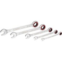 Bosch Ringmaul-Ratschenschlüssel-Set, 5-teilig, Schraubenschlüssel