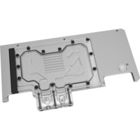EKWB EK-Quantum Vector Strix RTX 3080/3090 Active Backplate D-RGB silber/transparent