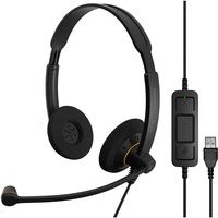 EPOS IMPACT SC 60 USB ML, Headset schwarz, Stereo