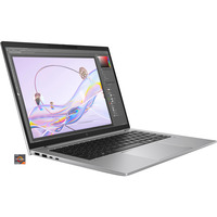 HP ZBook Firefly 14 G11 (8T111EA), Notebook silber, AMD Ryzen 7 8840HS, AMD Radeon 780M, 64 GB DDR5, 2 TB (2 TB SSD), Windows 11 Pro 64-Bit