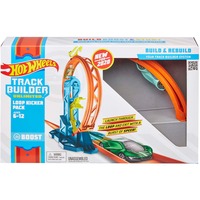 Hot Wheels Track Builder Unlimited Premium Looping-Kicker-Set, Rennbahn 