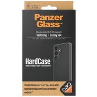 PanzerGlass HardCase D30 BIO, Handyhülle schwarz, Samsung Galaxy S24