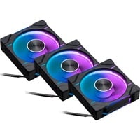 Phanteks D30-120 PWM Reverse DRGB, Gehäuselüfter schwarz, 3er Pack, 120 mm