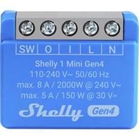1 Mini Gen4, Relais