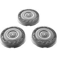 TestA Ersatzscherkopf Serie 9000 & 9000 Prestige  silber, Modell: SH91/50