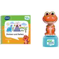 VTech MagiBook Lernstufe 1 - Formen und Farben inkl. Story'Friend Lernfigur, Lernbuch 