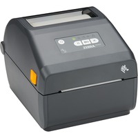 Zebra ZD421d, Etikettendrucker anthrazit, USB, LAN, 203 dpi, RTC