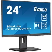 iiyama XUB2493HSU-B6, LED-Monitor 61 cm (24 Zoll), schwarz (matt), FullHD, Adaptive-Sync, IPS, 100Hz Panel