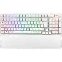 ASUS ROG Strix Scope II 96 , Gaming-Tastatur weiß, DE-Layout, ROG NX Snow