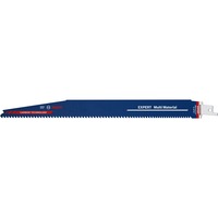 Bosch Professional EXPERT Säbelsägeblatt ‘Multi Material’ S 1256 XHM, 10 Stück Länge 300mm