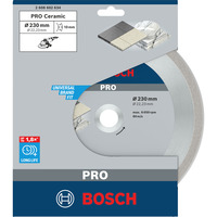 Bosch Professional PRO Ceramic Diamant-Trennscheibe, Ø 230mm Bohrung 22,23mm