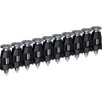 Bosch Professional Rundkopf-Streifennagel NM-16, 1.000 Stahlnägel 16mm, für Akku-Betonnagler GNB 18V-38 Professional