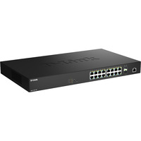 D-Link DMS-1250-18P/E, Switch schwarz