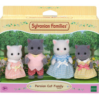 EPOCH Sylvanian Families - Perserkatzen Familie, Konstruktionsspielzeug 