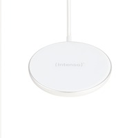 Intenso Magnetic Wireless Charger MW1, Ladestation weiß, für iPhones mit MagSafe