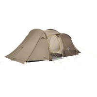 Jack Wolfskin Familien-Tunnelzelt GREAT DIVIDE RT braun/beige