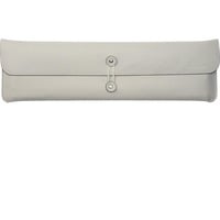 Keychron K5 Travel Pouch , Tasche hellgrau, aus Leder