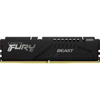 Kingston FURY DIMM 16 GB DDR5-5600 , Arbeitsspeicher schwarz, KF556C36BBE-16, FURY Beast, INTEL XMP, AMD EXPO