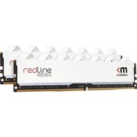 Mushkin DIMM 64 GB DDR4-3200 (2x 32 GB) Dual-Kit, Arbeitsspeicher weiß, MRD4U320GJJM32GX2, Redline, INTEL XMP