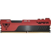 Patriot DIMM 8 GB DDR4-3200  , Arbeitsspeicher rot/schwarz, PVE248G320C8, Viper Elite II, INTEL XMP