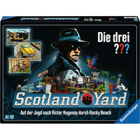 Ravensburger Die drei ??? Scotland Yard, Brettspiel