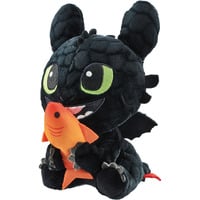 Schmidt Spiele Dragons: Ohnezahn, hungrig, Kuscheltier 18 cm