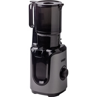 Unold Slow Juicer Sam, Entsafter silber/schwarz, 200 Watt, Saftbehälter 1 Liter