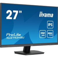 iiyama ProLite XU2793HSU-B6, LED-Monitor 69 cm (27 Zoll), schwarz (matt), FullHD, IPS, AMD Free-Sync, 100Hz Panel