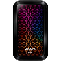 ADATA SE770G 2 TB, Externe SSD schwarz, USB-C 3.2 Gen 2 (10 Gbit/s)