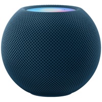 Apple HomePod mini, Lautsprecher blau, WLAN, Bluetooth, Siri