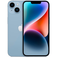 Apple iPhone 14 128GB Generalüberholt, Handy Blau, nur eSIM