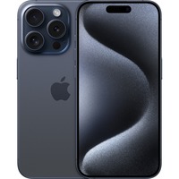 Apple iPhone 15 Pro 256GB, Handy Titan Blau, iOS, NON DEP