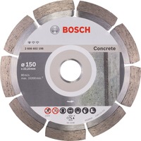Bosch Professional Diamanttrennscheibe Standard for Concrete, Ø 150mm Bohrung 22,23mm