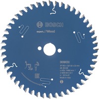 Bosch Professional EXPERT Wood Kreissägeblatt, Ø 160mm, 48Z Bohrung 20mm, für Handkreissägen