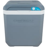 Campingaz Powerbox Plus 28L 12/230V, Kühlbox hellgrau/weiß