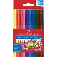 Faber-Castell Grip Filzstift Colour Marker 10er 