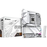 GIGABYTE X870 AORUS ELITE X3D ICE, Mainboard silber/weiß