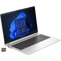 HP ProBook 455 G10 (9Y6V6AT), Notebook silber, AMD Ryzen 5 7530U, AMD Radeon Graphics, 16 GB DDR4, 512 GB (512 GB SSD), Windows 11 Pro 64-Bit