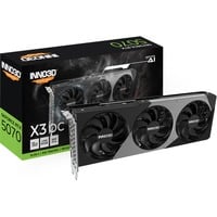 INNO3D GeForce RTX 5070 X3 OC, Grafikkarte DLSS 4, 3x DisplayPort, 1x HDMI 2.1