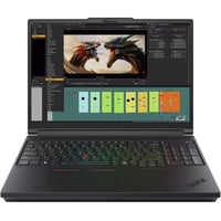 Lenovo ThinkPad P16 G3 (21RQ004QGE), Notebook schwarz, Intel® Core™ Ultra 9 275HX, NVIDIA RTX PRO 2000, 64 GB DDR5, 1 TB (1 TB SSD), Windows 11 Pro