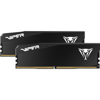 Patriot DIMM 48 GB DDR5-6000 (2x 24 GB) Dual-Kit, Arbeitsspeicher schwarz, VEU548G6028K, Viper Elite 5 Ultra, INTEL XMP, AMD EXPO