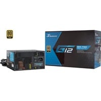 Seasonic G12 GM-750, PC-Netzteil 750 Watt