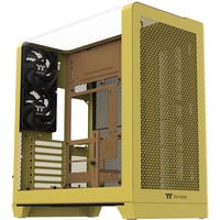 Thermaltake View 390 Air , Tower-Gehäuse gelb, Tempered Glass