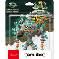  amiibo Mineru-Konstrukt-Spiel 