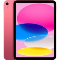 Apple iPad 256GB, Tablet-PC pink, Gen 10 / 2022