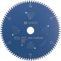 Bosch Professional Kreissägeblatt Best for Laminate, Ø 254mm, 84Z Bohrung 30mm, für Kapp- & Gehrungssägen